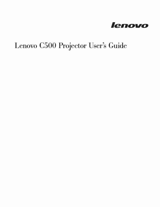 Lenovo Projector C500-page_pdf